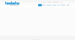 Desktop Screenshot of heebeha.com